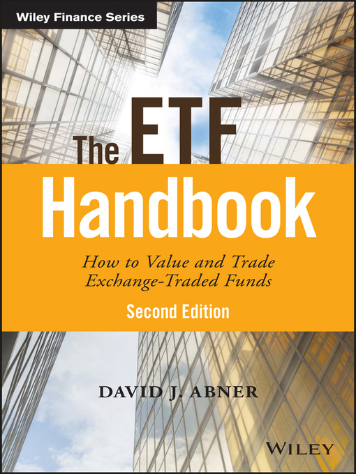Title details for The ETF Handbook by David J. Abner - Available